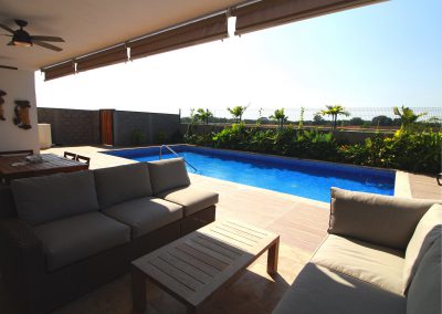 Casa Carrier, pool terrace