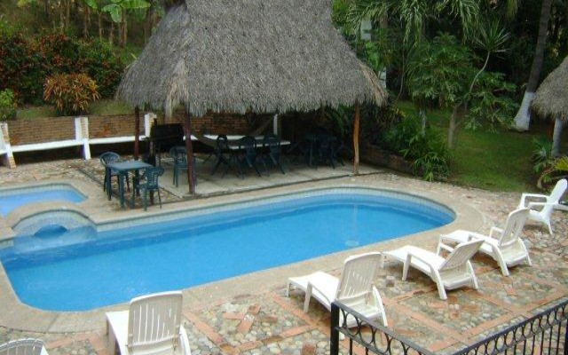 Casa Rafael's pool view