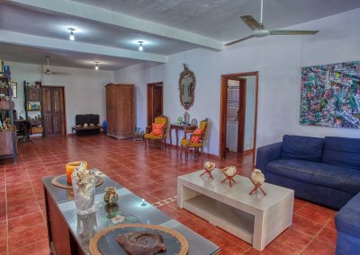 Casa de los Abuelos, living room